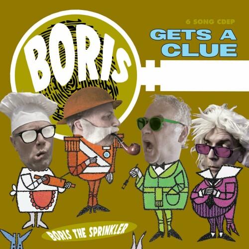 Boris The Sprinkler – Boris Gets A Clue (2024)