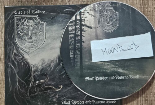 Circle of Wolves-Black Powder and Ravens Blood-(DTB344)-CD-FLAC-2023-MOONBLOOD