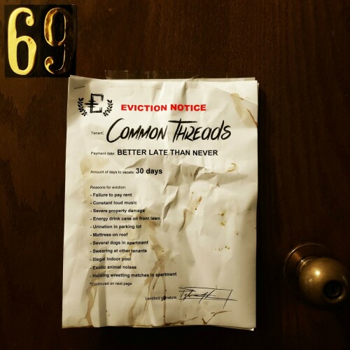 Common Threads - Better Late Than Never (2020) Download