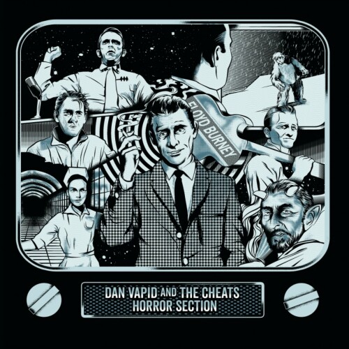 Dan Vapid And The Cheats – The Twilight Zone, Vol. 1 (2016)