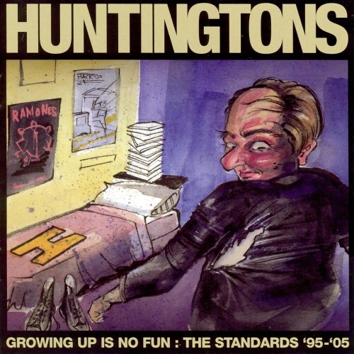 Huntingtons-Growing Up Is No Fun Standards 95-05-16BIT-WEB-FLAC-2005-VEXED