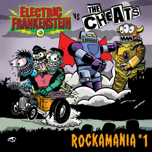 The Cheats – Rockamania #1 (2014)