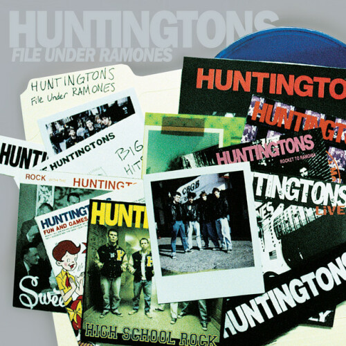 Huntingtons - File Under Ramones (1999) Download