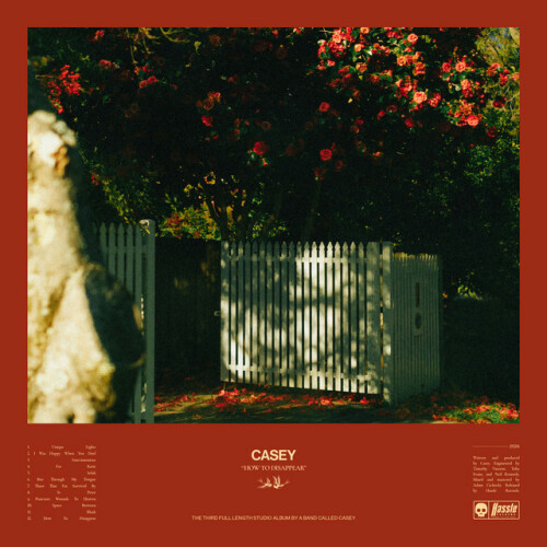 Casey-How To Disappear-CD-FLAC-2024-SDR