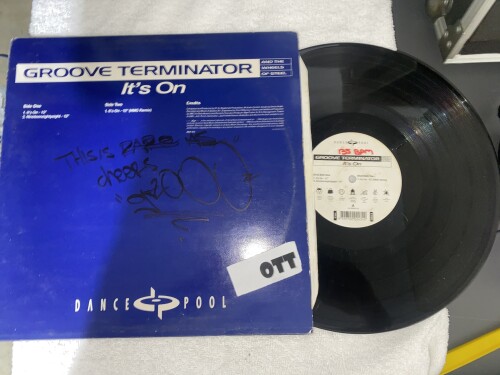 Groove Terminator - Its On (1996) Download