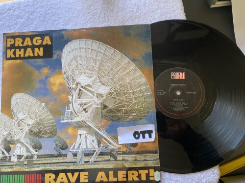 Praga Khan - Rave Alert! (1992) Download