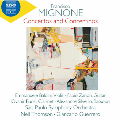 Sao Paulo Symphony Orchestra – Mignone Concertos & Concertinos (2024) [24Bit-96kHz] FLAC [PMEDIA] ⭐️