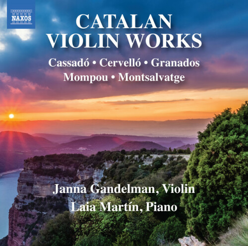 Janna Gandelman – Catalan Violin Works (2024)