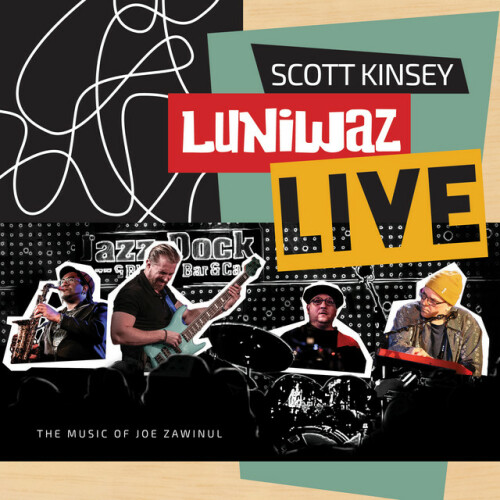 Scott Kinsey - Luniwaz LIVE (2024) Download