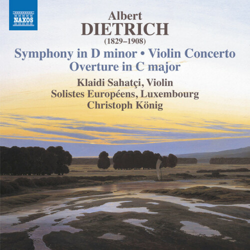 Solistes Europeens, Luxembourg – Dietrich: Symphony in D Minor, Op. 20, Violin Concerto in D Minor, Op. 30 & Overture in C Major, Op. 35 (2024)