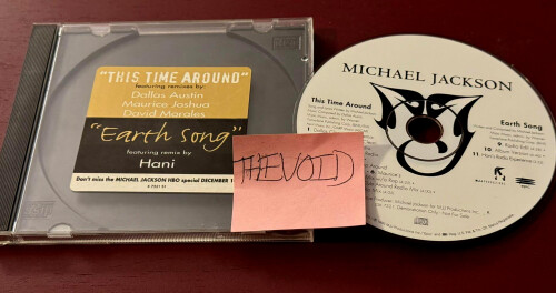 Michael Jackson - This Time Around / Earth Song (1995) Download