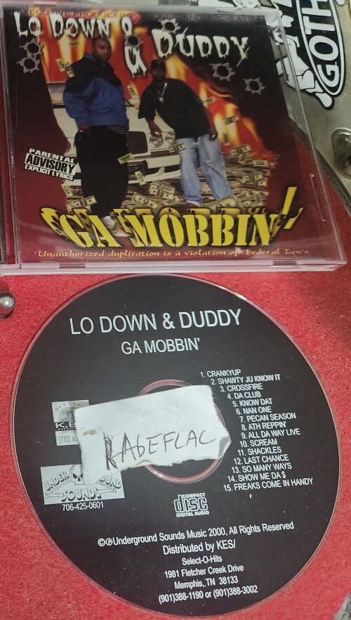 Lo Down & Duddy – GA Mobbin’ (2000)