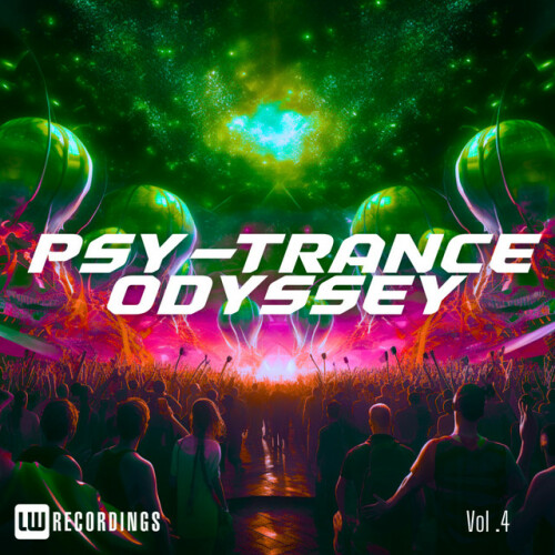 Various Artists – Psy-Trance Odyssey, Vol. 04 (2024)