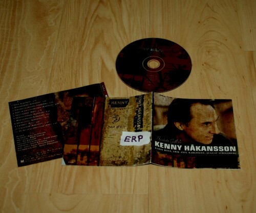 Kenny Hakansson - Hjartats Gatbok (2001) Download