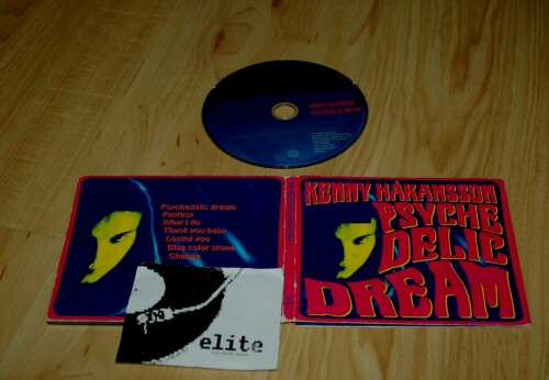 Kenny Hakansson - Psychedelic Dream (2010) Download