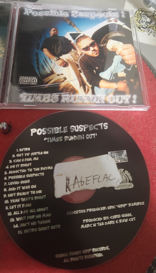 Possible Suspects – Times Runnin’ Out! (2000)