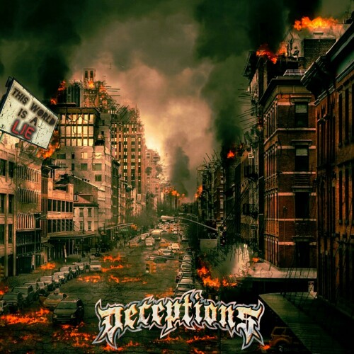 Deceptions – This World Is A Lie (2024)