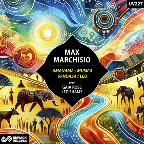 Max Marchisio & Gaia Rose - Amanama (2024) Download