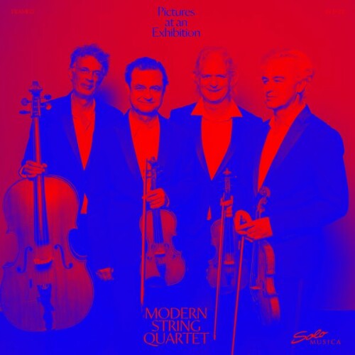 Modern String Quartet – Mussorgsky Pictures at an Exhibition (2024) [24Bit-96kHz] FLAC [PMEDIA] ⭐️