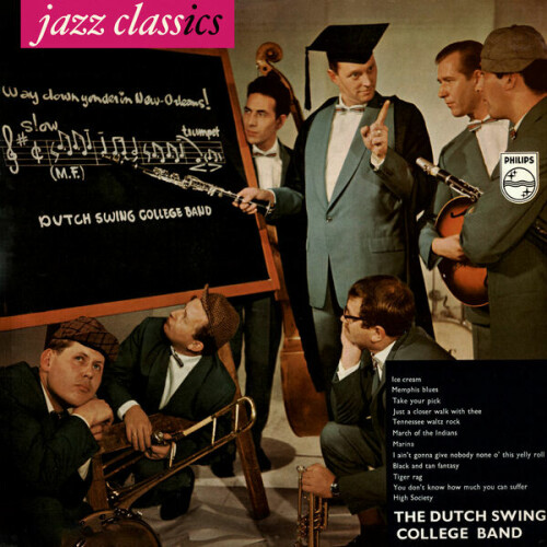 The Dutch Swing College Band – Jazz Classics (1960)