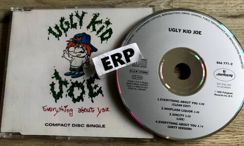 Ugly Kid Joe - Everything About You (1992) Download