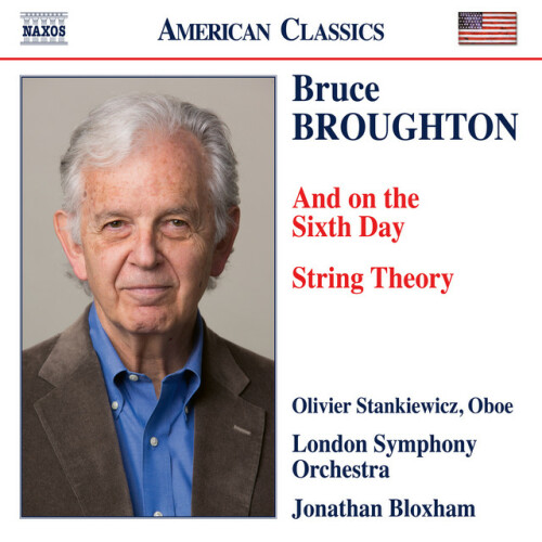 London Symphony Orchestra - Bruce Broughton: And on the Sixth Day & String Theory (2024) Download