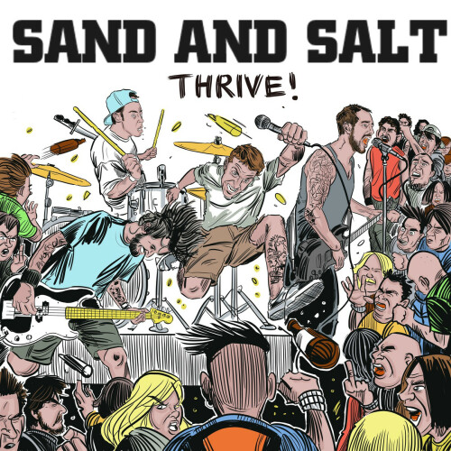 Sand And Salt - Thrive! (2020) Download