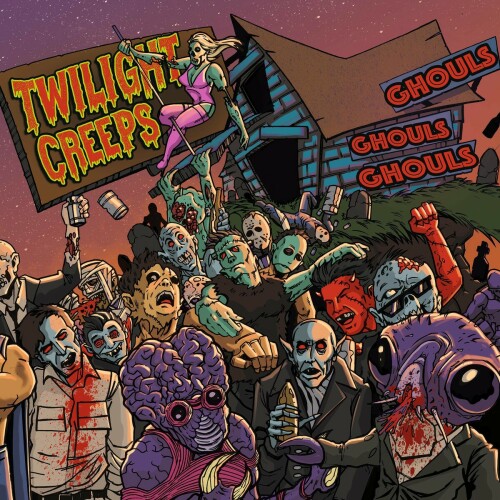 Twilight Creeps - Ghouls, Ghouls, Ghouls (2021) Download