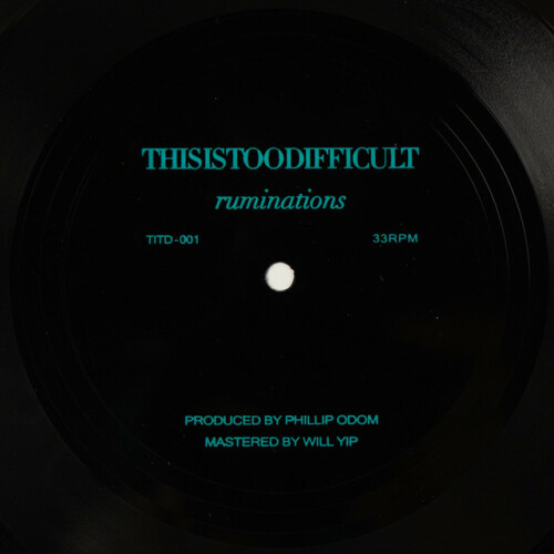 Thisistoodifficult - Ruminations (2020) Download