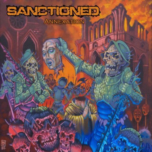 Sanctioned – Annexation (2021)