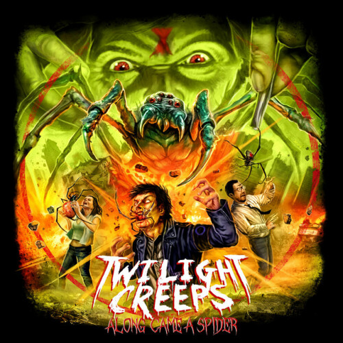 Twilight Creeps – Along Came A Spider (2019)