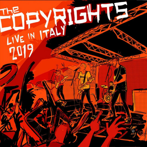 The Copyrights – Live In Italy 2019 (2020)