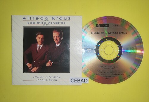 Alfredo Kraus Y Edelmiro Arnaltes – El Arte De…Alfredo Kraus (1992)