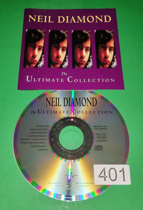 Neil Diamond – The Ultimate Collection (1997)