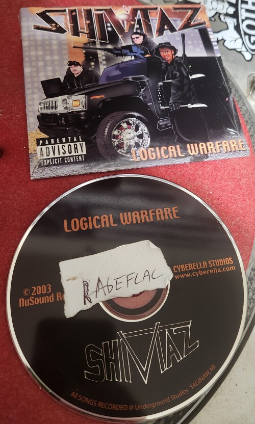 Shivtaz - Logical Warfare (2003) Download