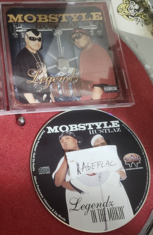 Mobstyle Hustlaz – Legendz In The Makin’ (2006)