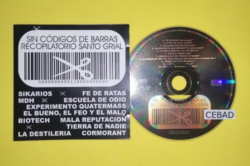 Various Artists – Sin Codigos De Barras Recopilatorio Santo Grial (2001)