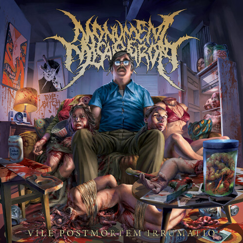 Monument of Misanthropy – Vile Postmortem Irrumatio (2024)