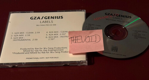 GZA/Genius - Labels (1995) Download