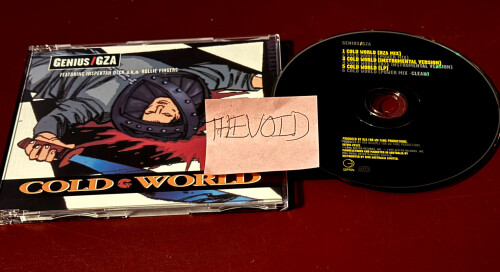 Genius/GZA – Cold World (1996)