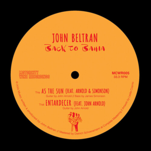 John Beltran – Back To Bahia (2020)