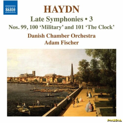 Danish National Chamber Orchestra – Haydn: Late Symphonies, Vol. 3 (2024)