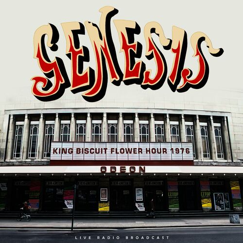 Genesis - King Biscuit Flower Hour 1976 (Live) (10-0) Download