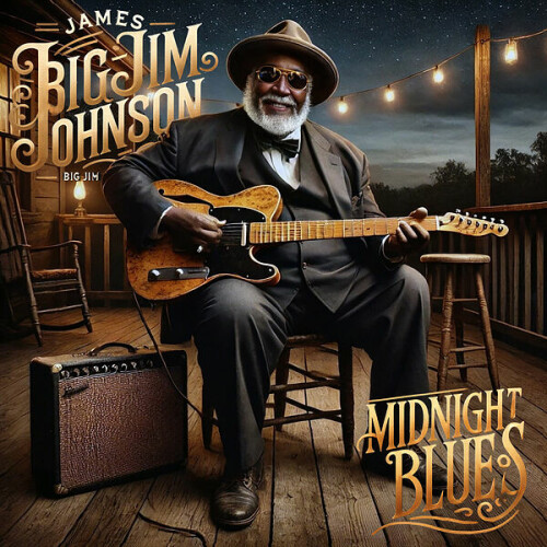 James-Johnson – Midnight Blues (2024)