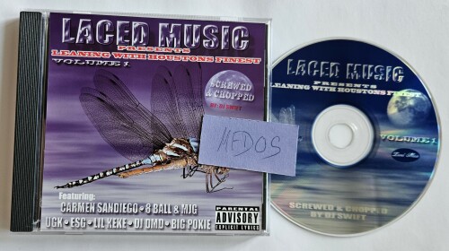 Various Artists - Laced Music Presents Leaning With Houstons Finest Volume 1 Screwed & Chopped By DJ Swift (2001) Download