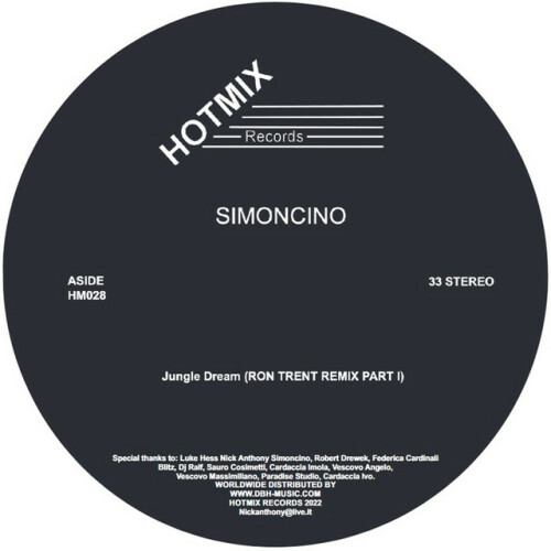 Simoncino – Jungle Dream (Ron Trent Remixes) (2022)