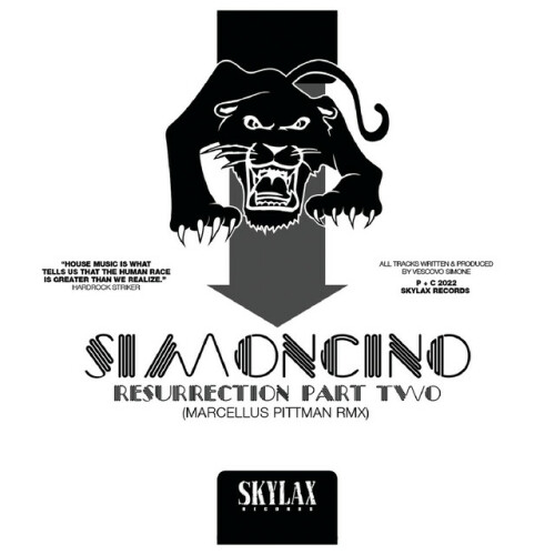 Simoncino – Resurrection Part Two (2022)