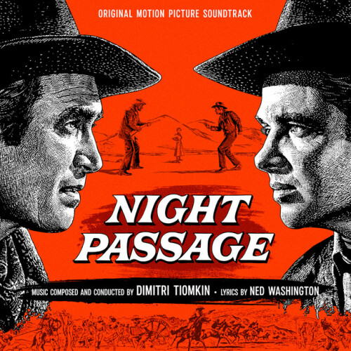 Dimitri Tiomkin – Night Passage (Original Motion Picture Soundtrack) (2024)