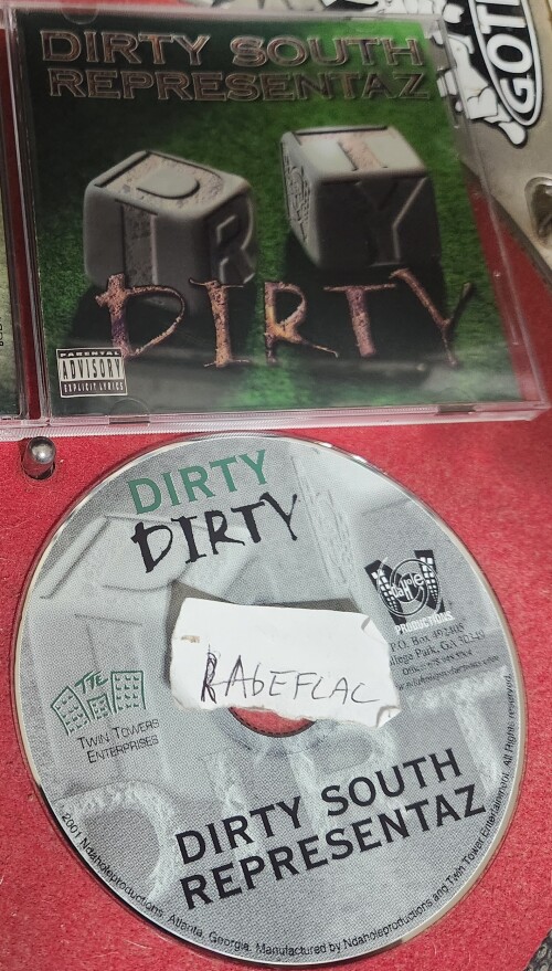 C.P.K. of The Dirty South Representaz – Dirty Dirty (2001)