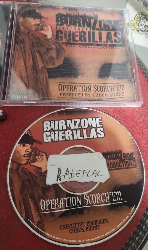 Various Artists – Burnzone Guerillas The Compilation Operation Scorch’em (2005)